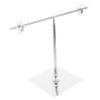 LAPYAPPE Adjustable Silver T-Shaped Tabletop Poster Holder view 1