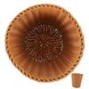 KAILIKETIY Woven Plastic Wastebasket in Country Style view 1