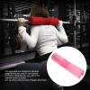 TOPINCN Squat Pad Barbell Shoulder Pad, Comfortable Protective Pad for Squats, Lunges and Hip Thrusts, Pink view 3