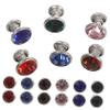 120 Rhinestone Rivet Studs, 8 mm, for Leather Crafts view 1