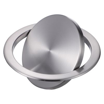 Built-In Stainless Steel Flip Lid for 17–20 cm Openings