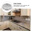 Built-In Stainless Steel Flip Lid for 17–20 cm Openings view 3