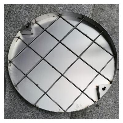 Invisible Recessed Access Cover for Septic Tanks