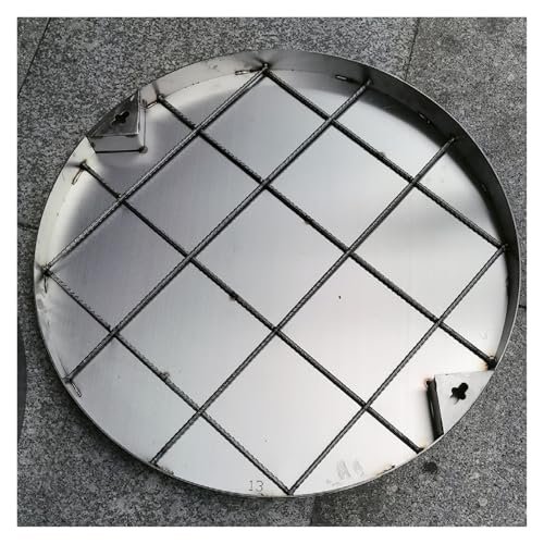 Invisible Recessed Access Cover for Septic Tanks