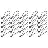 Fafeicy Bungee Balls for Secure Fastening, 25-Pack, 3.5 mm view 2