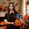 Generic Artificial Black Flowers with Stems view 3