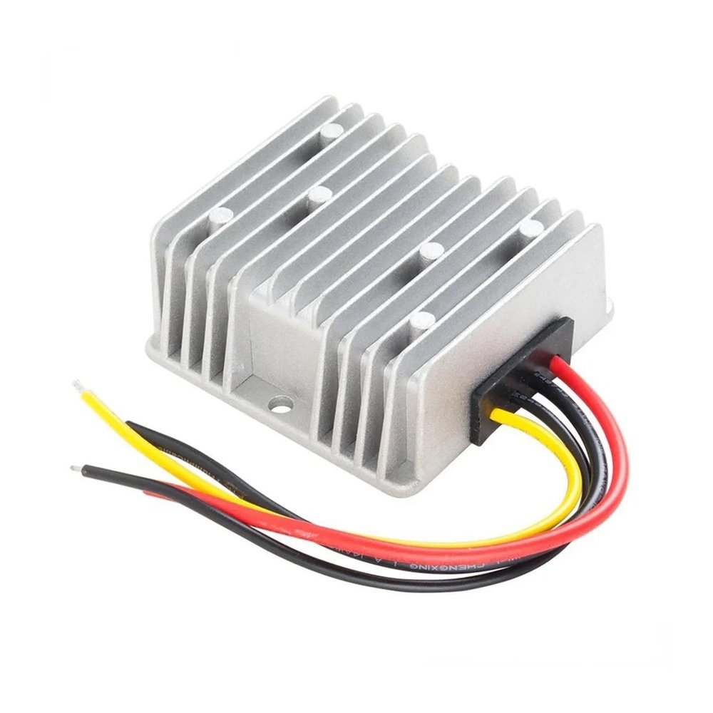 LTRAJUYNH 9–36V to 12V 5A DC-DC Boost-Buck Converter Voltage Regulator Step-Up/Step-Down Transformer