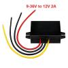 LTRAJUYNH 9–36V to 12V 5A DC-DC Boost-Buck Converter Voltage Regulator Step-Up/Step-Down Transformer view 3