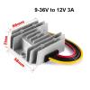 LTRAJUYNH 9–36V to 12V 5A DC-DC Boost-Buck Converter Voltage Regulator Step-Up/Step-Down Transformer view 4