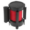 YGMNQAL 3 m Retractable Barrier Belt, Red and White view 3
