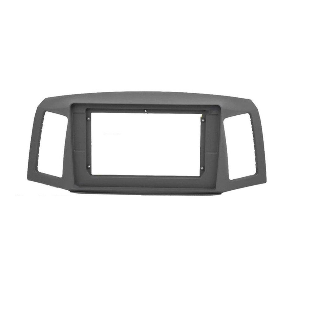 Car Stereo Dash Kit for Jeep Grand Cherokee 2004–2007, 10.1-Inch Adapter, Only Frame