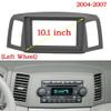 Car Stereo Dash Kit for Jeep Grand Cherokee 2004–2007, 10.1-Inch Adapter, Only Frame view 2