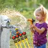 Leak-Proof Adjustable 4-Way Garden Hose Splitter view 4