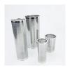 OOYIALET 4-Inch Gin Basket Filter for Home, 304 Stainless Steel, 220 mm Long, 96 mm Diameter, 0.5 mm Thick view 1
