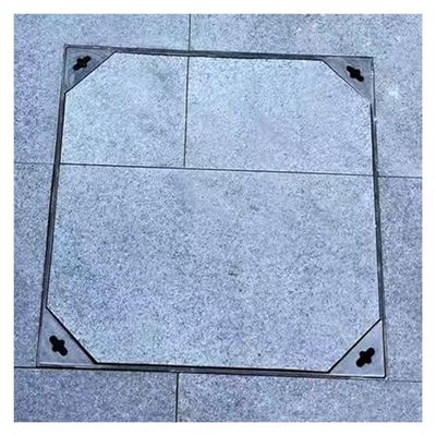 Heavy-Duty Concealed Manhole and Square Drainage Sump Cover