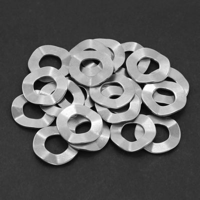 Tyenaza Stainless Steel Wave Spring Washers, M10 (20 Pieces)