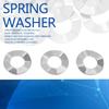 Tyenaza Stainless Steel Wave Spring Washers, M10 (20 Pieces) view 4