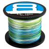 JBJYGSG 8X Braided Fishing Line, 300M/500M/1000M, 8-Strand Multifilament PE Line for Carp Fishing, Wire for DIY Crafts, 8X-Camo Aqua, 500M, 1.5-30LB view 1