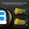 JBJYGSG 8X Braided Fishing Line, 300M/500M/1000M, 8-Strand Multifilament PE Line for Carp Fishing, Wire for DIY Crafts, 8X-Camo Aqua, 500M, 1.5-30LB view 3