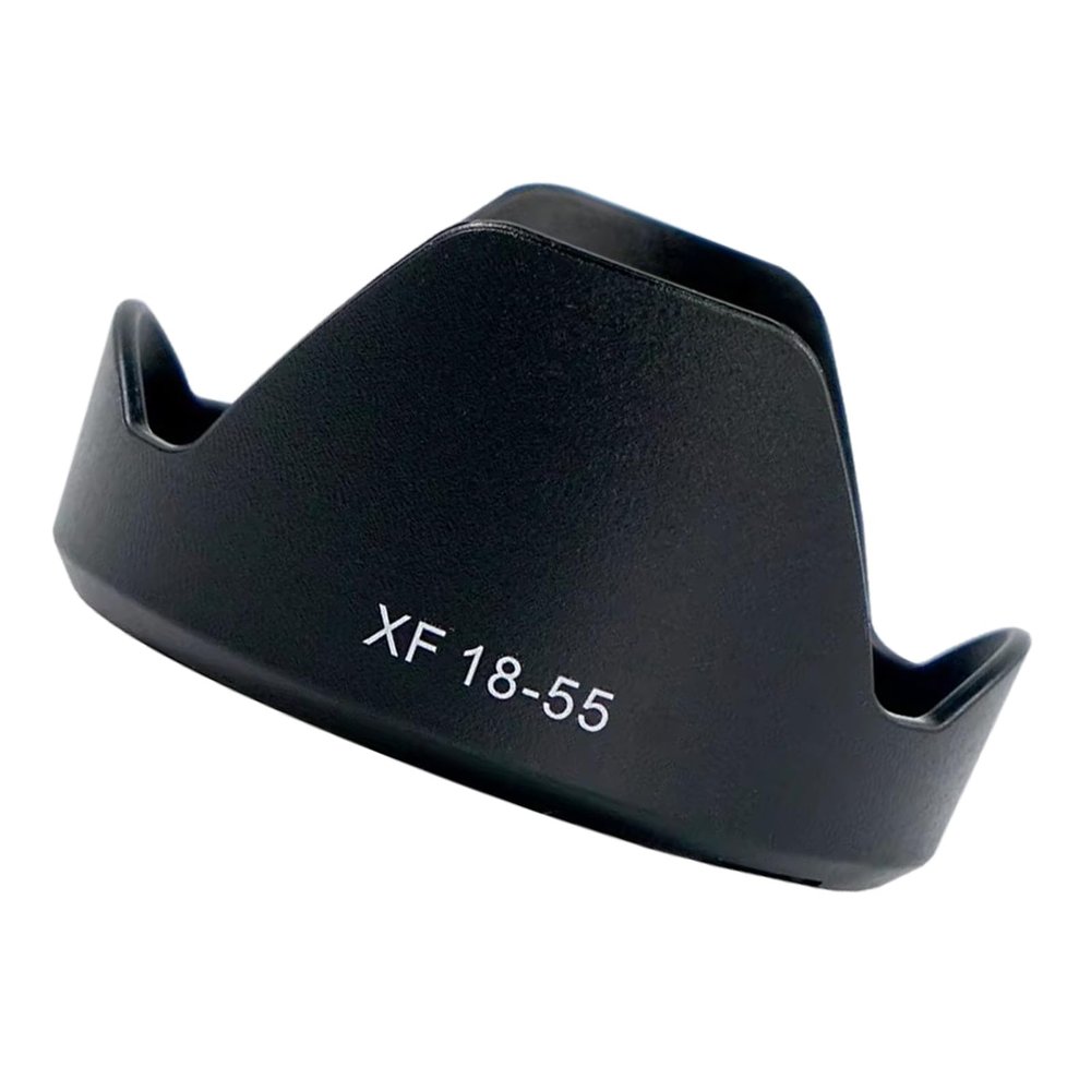 Protective Reversible Lens Hood for Camera Lenses