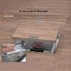 Generic Recessed Manhole Cover with Base, Square Drain Cover, 21.7 x 21.7 x 2 in view 4
