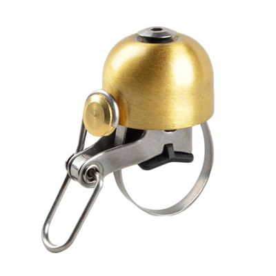 FUUGlan Copper Bicycle Bells, Classic Retro, Loud Sound