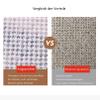 Evimstil Non-Slip Shower Mat 40 x 60 cm, PVC Tile Pattern view 4