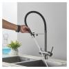 Gold Dual-Spout Kitchen Water Filter Faucet view 4