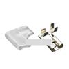 100-Piece 4.8 mm Flag Right-Angle L-Shaped Insulated Welding Terminal for Sheathed Wires, 0.5–1.5 mm² view 2