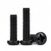 Rummyluck M5 x 30 mm Phillips Pan-Head Carbon Steel Machine Screws, 50-Pack view 1