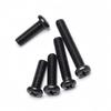 Rummyluck M5 x 30 mm Phillips Pan-Head Carbon Steel Machine Screws, 50-Pack view 4