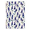 Mnsruu Spiral Notebook, Lavender Pattern, Hardcover, College-Ruled, A5, 14 x 21 cm view 1