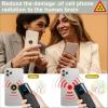 6 Therapy Radiation Shield Stickers for Phones and Electronics view 4