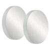 PATIKIL 2 Pcs 6061 Aluminum Disc, 3.9 x 5/9 in view 1