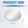 PATIKIL 2 Pcs 6061 Aluminum Disc, 3.9 x 5/9 in view 2