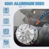 PATIKIL 2 Pcs 6061 Aluminum Disc, 3.9 x 5/9 in view 3