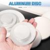 PATIKIL 2 Pcs 6061 Aluminum Disc, 3.9 x 5/9 in view 4