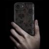 Carveit Phone Case for iPhone 16e / 17e, Dark Wood Hop Vines view 2