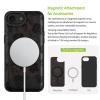 Carveit Phone Case for iPhone 16e / 17e, Dark Wood Hop Vines view 4
