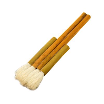Soft Sheep-Hair Hake Brush, 3/4/5/6/7-Tube Wool Brush