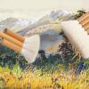 Soft Sheep-Hair Hake Brush, 3/4/5/6/7-Tube Wool Brush view 4