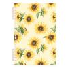 Mnsruu Spiral Notebook with Sunflower Pattern, 1 Pc, Hardcover, College-Ruled Journal for Women, A5, 14 x 21 cm view 1