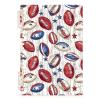 Mnsruu Spiral Notebook, Vintage American Football Star, Hardcover, College-Ruled, A5, 14 x 21 cm view 1