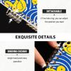 Mnsruu A5 Hardcover Spiral Notebook with Blue Waves and Yellow Ducks, 1 Count view 4