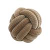 Evimstil Knot Pillow Ball, Beige, 20 cm view 1