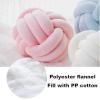 Evimstil Knot Pillow Ball, Beige, 20 cm view 2