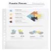 Exacompta 1000 Crystal PP Sheet Protectors, Textured, 5/100 mm view 1