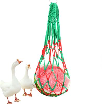 Chicken String Bag – Hanging Poultry Feeder for Chickens, Durable Net