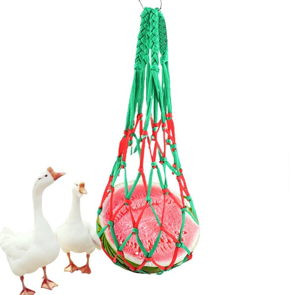 Chicken String Bag – Hanging Poultry Feeder for Chickens, Durable Net
