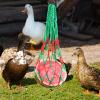 Chicken String Bag – Hanging Poultry Feeder for Chickens, Durable Net view 4